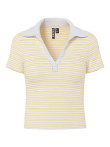 Рубашка поло цвета бледно-банановый Pieces