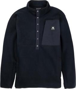 Burton Men's Cinder Fleece Pullover, True Black