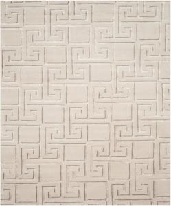 Ковер ручной работы SAFAVIEH, 275 x 366 см, Tibetan Collection Silver TB053C Modern Premium Wool