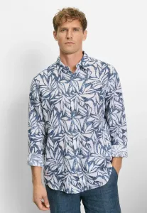 Повседневная рубашка кент стандартного кроя Olymp, Marine