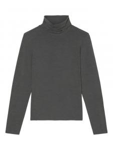 Marc O'Polo лонгслив с высоким воротником, серый