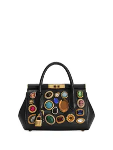 Сумка-тоут Marlene Day размера мини DOLCE & GABBANA, черный