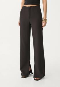 Брюки Stradivarius, черный