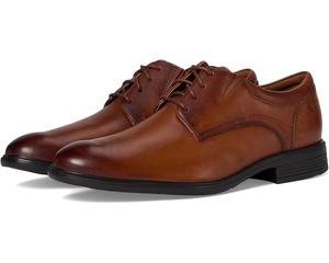 Мужские оксфорды Clarks Steadwell Lace, Dark Tan Leather