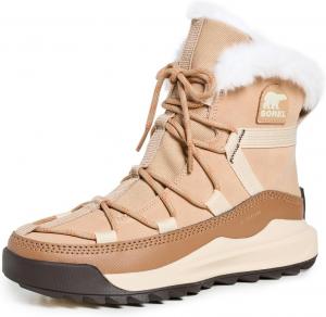 Женские водонепроницаемые ботинки Sorel ONA RMX Glacy, Canoe, Sea Salt