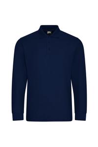 Рубашка поло с длинными рукавами PRORTX, темно-синий