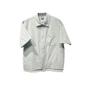 Серая мужская рубашка New Balance, серый