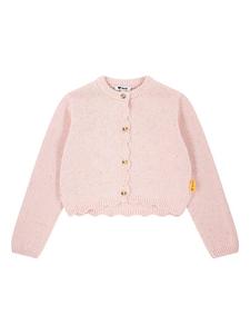 Кардиган розового цвета Steiff