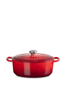 Чугунная кастрюля Cocotte (29 см) Le Creuset, красный