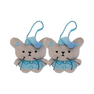 Пижама мышка кукла плюшевый брелок 6 см высота CHUNTUSHU