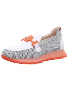 Спортивные тапочки белого цвета Hispanitas