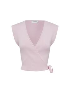 Топ Tussah FAE WRAP, розовый