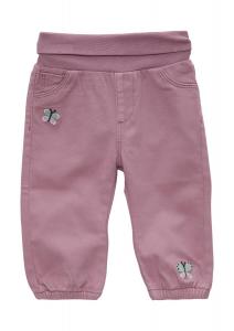 s.Oliver Брюки-чинос суженные в цвете лаванда