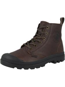 Ботинки на шнуровке Palladium PAMPA, темно-коричневый
