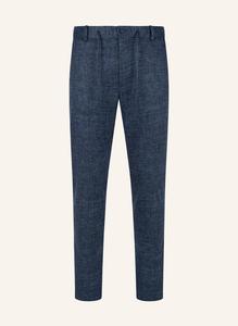 Костюмные брюки Dispartaflex slim fit из джерси Zuitable, синий