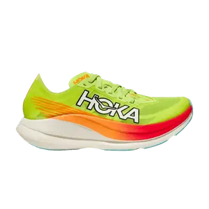 Кроссовки Rocket X 2 'Lettuce Solar Flare', зеленый