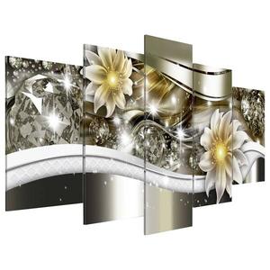 Картина Artgeist Luminous Wave, 100 см, разноцветный