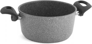 Кастрюля Ballarini  Zwilling с двумя ручками Cortina Granitium Eco для индукционных плит, 20 см Ballarini