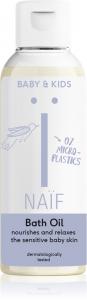 Масло для купания младенцев и детей с рождения Naif, 100 мл