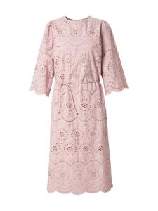 Платье YAS YASBILLA, темно-розовый