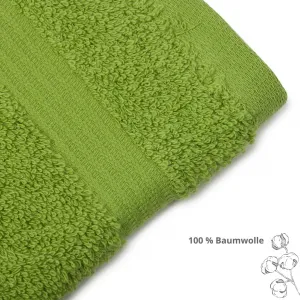 Полотенце Sleepling, зеленый
