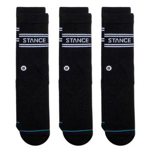 Носки Stance Basic 3 шт, черный