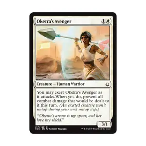 CCG Мститель Окетры (клавиша C), MTG - Hour of Devastation