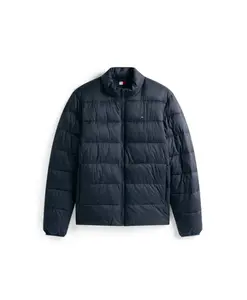 Темно-Синяя стеганая куртка Tommy Hilfiger, синий
