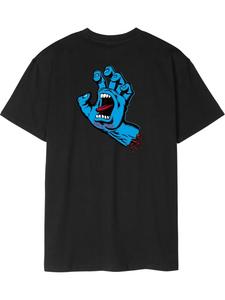 Футболка Кричащая рука-сундук черного цвета Santa Cruz