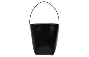 THE ROW Кожаная сумка-шоппер