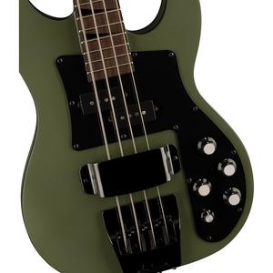 Басс гитара Jackson X Series CBXDX IV Concert 4-String Bass - Matte Army Drab