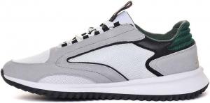 Кроссовки Kappa Mens Authentic Ceresol 1, белый/зеленый/серый