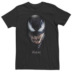 Мужская футболка Venom Licensed Character, черный