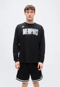 Классическая клубная футболка с длинным рукавом "мемфис гриззлис" из коллекции hardwood. Nike Performance, Black