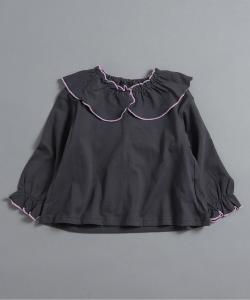 Эксклюзивная футболка Mellow Frill Collar, доступная только в интернете.