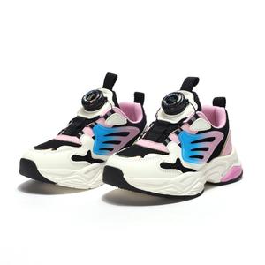 Кроссовки PONY Modern Kids Lifestyle Shoes Kids Low-top Black, розовый