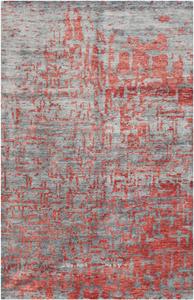 Ковер SAFAVIEH, 244 x 305 см, - Tibetan Collection - большой - Grey, ручная вязка из вискозы, идеально для гостиной, спальни, офиса, столовой (TB841A)