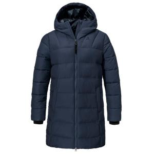 Женская утепленная парка boslix - пальто Schöffel, синий