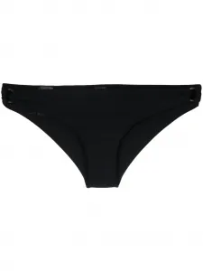 Плавки бикини с декоративными кольцами Patrizia Pepe, черный