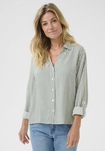 Блузка на пуговицах LCLUDA FOLD-UP Love Copenhagen, зеленый