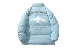 OXO OVERLOAD Пуховик Unisex, Sky Blue