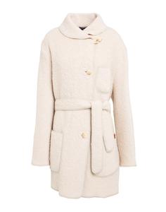 Пальто Giorgio Armani, бежевый