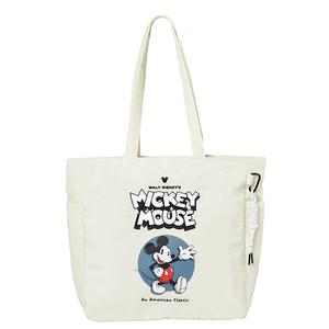 Disney Микки Серия Нейлоновая Одноплечевая Сумка Классическая Унисекс Экрю, Mickey Mouse