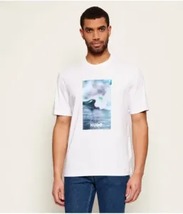 Футболка Налотрикс regular fit Hugo Blue, белый