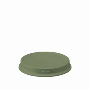 Мыльница на столешнице Geyser Cosmic, оливково-зеленый