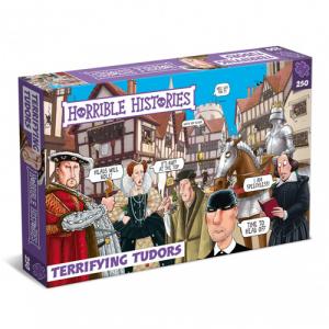 Пазлы Horrible Histories Terrible Tudors Puzzle