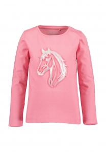Топ Blue Seven Long sleeved top, Rosa/Light Pink