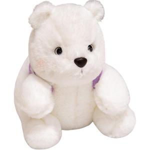 Очаровательный плюшевый мишка, милый рюкзачный медвежонок, плюшевые куклы медвежонок признание высота 25см/36см AORUNJU, фиолетовый