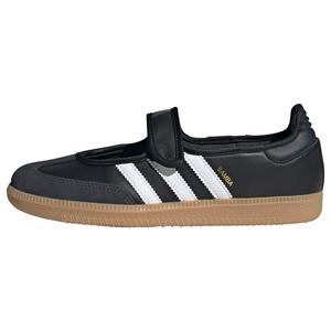 Балетки с ремешком ADIDAS ORIGINALS Samba, черный