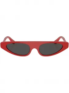 Солнцезащитные очки в оправе 'кошачий глаз' DOLCE & GABBANA, красный